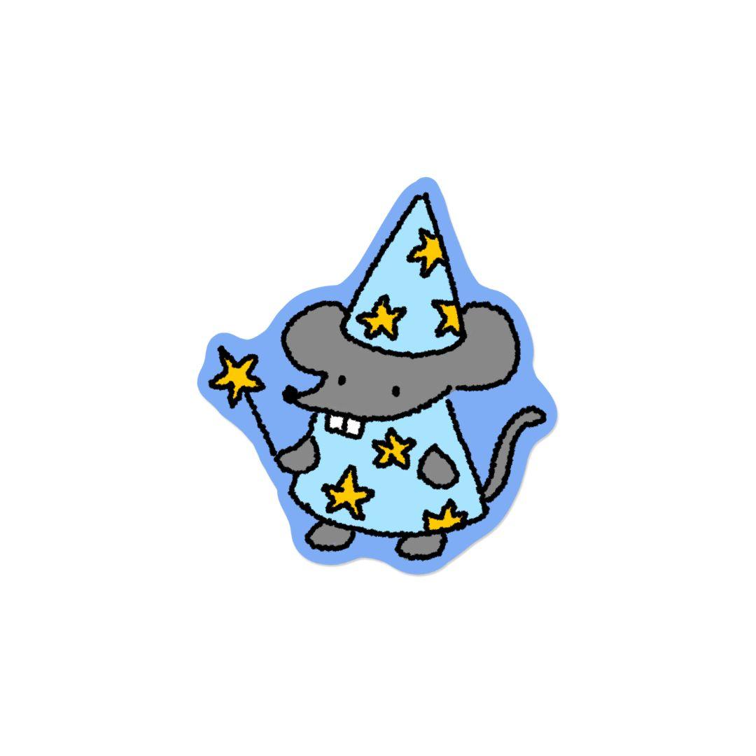 The Backyard Wizards | Sticker