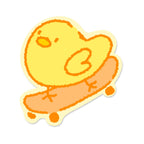 Skateboarders | Sticker
