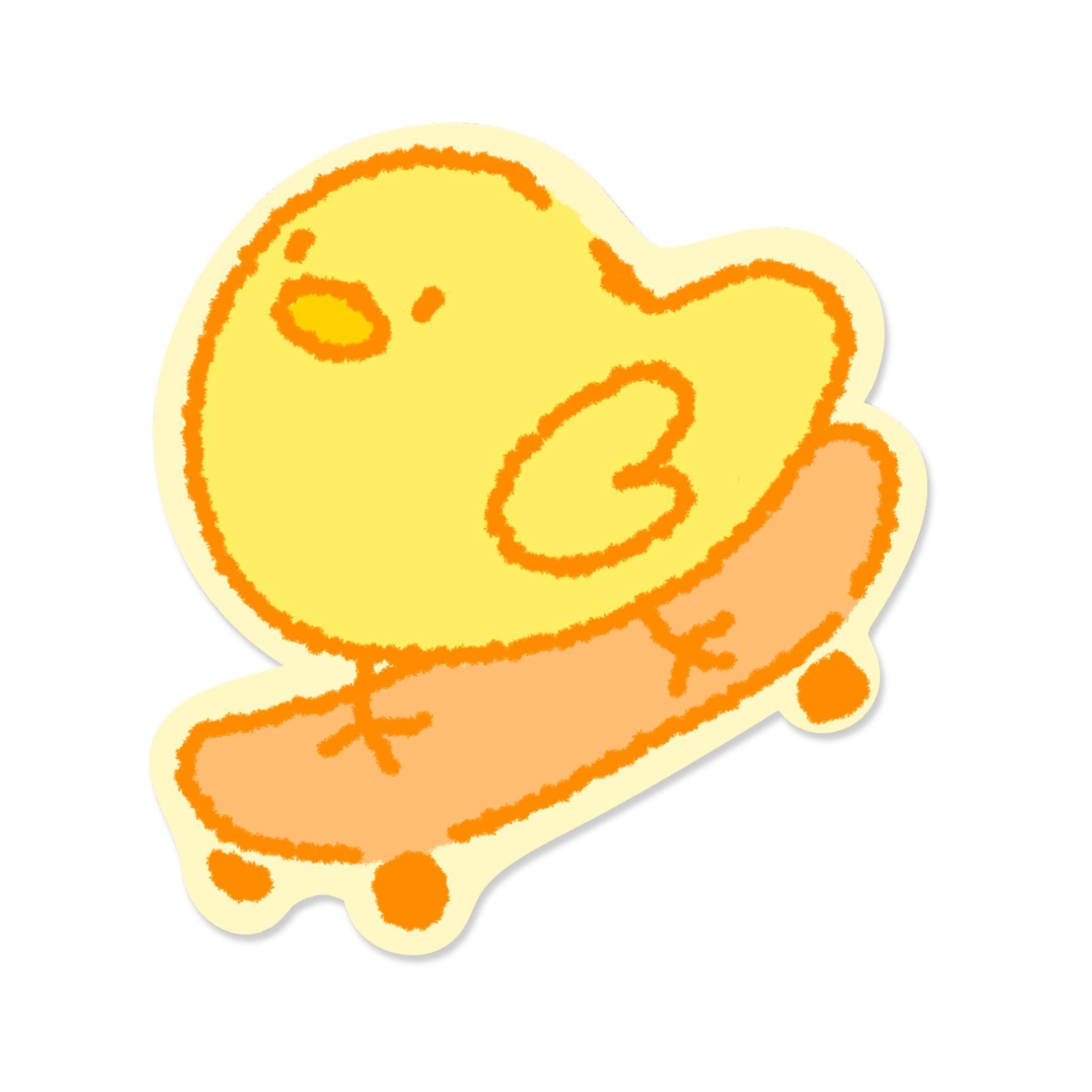 Skateboarders | Sticker
