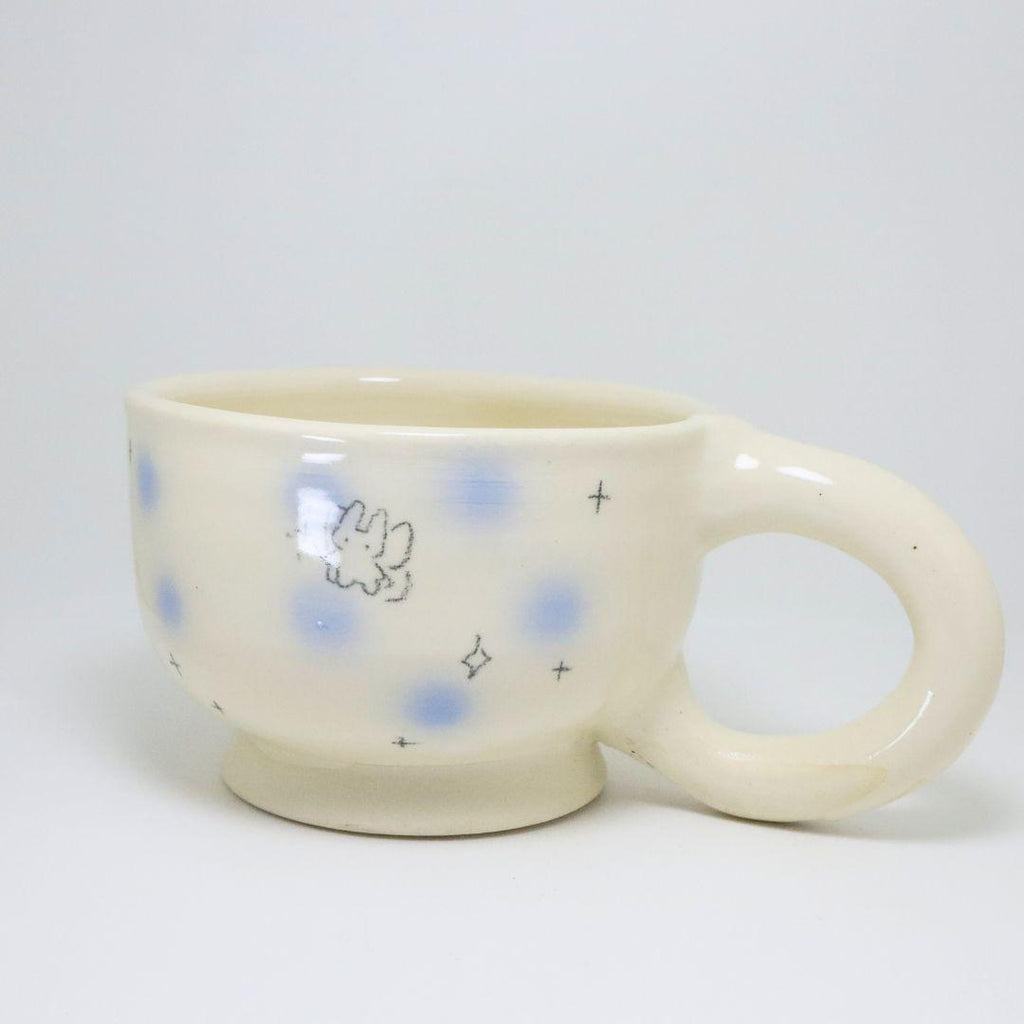 Icy Blue | Heart Mug