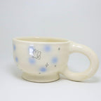 Icy Blue | Heart Mug