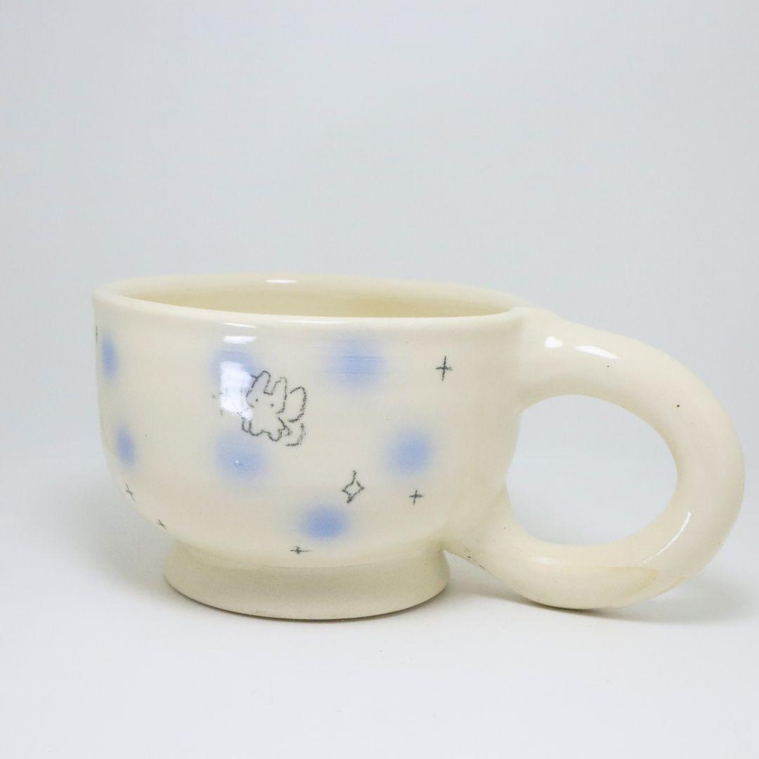 Icy Blue | Heart Mug