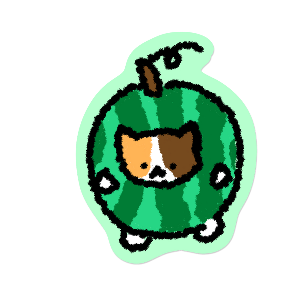Help! I'm Stuck in Fruit! | Sticker