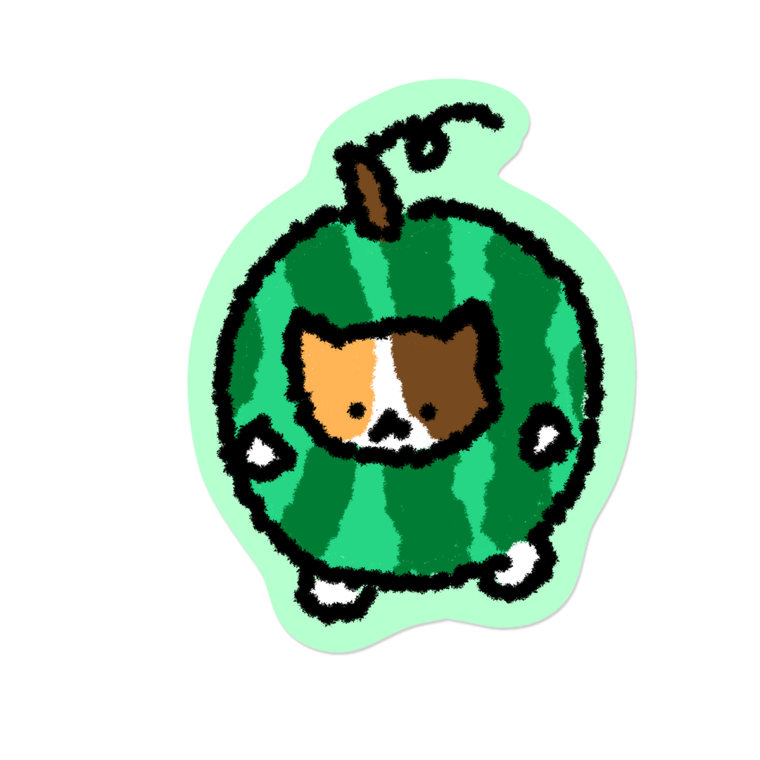 Help! I'm Stuck in Fruit! | Sticker