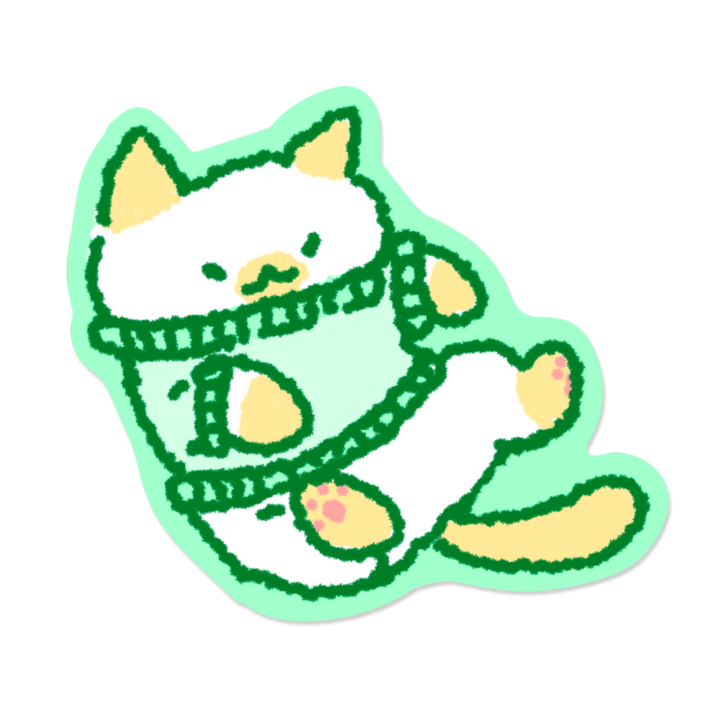 Yarn Kitties | Sticker
