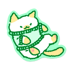 Yarn Kitties | Sticker