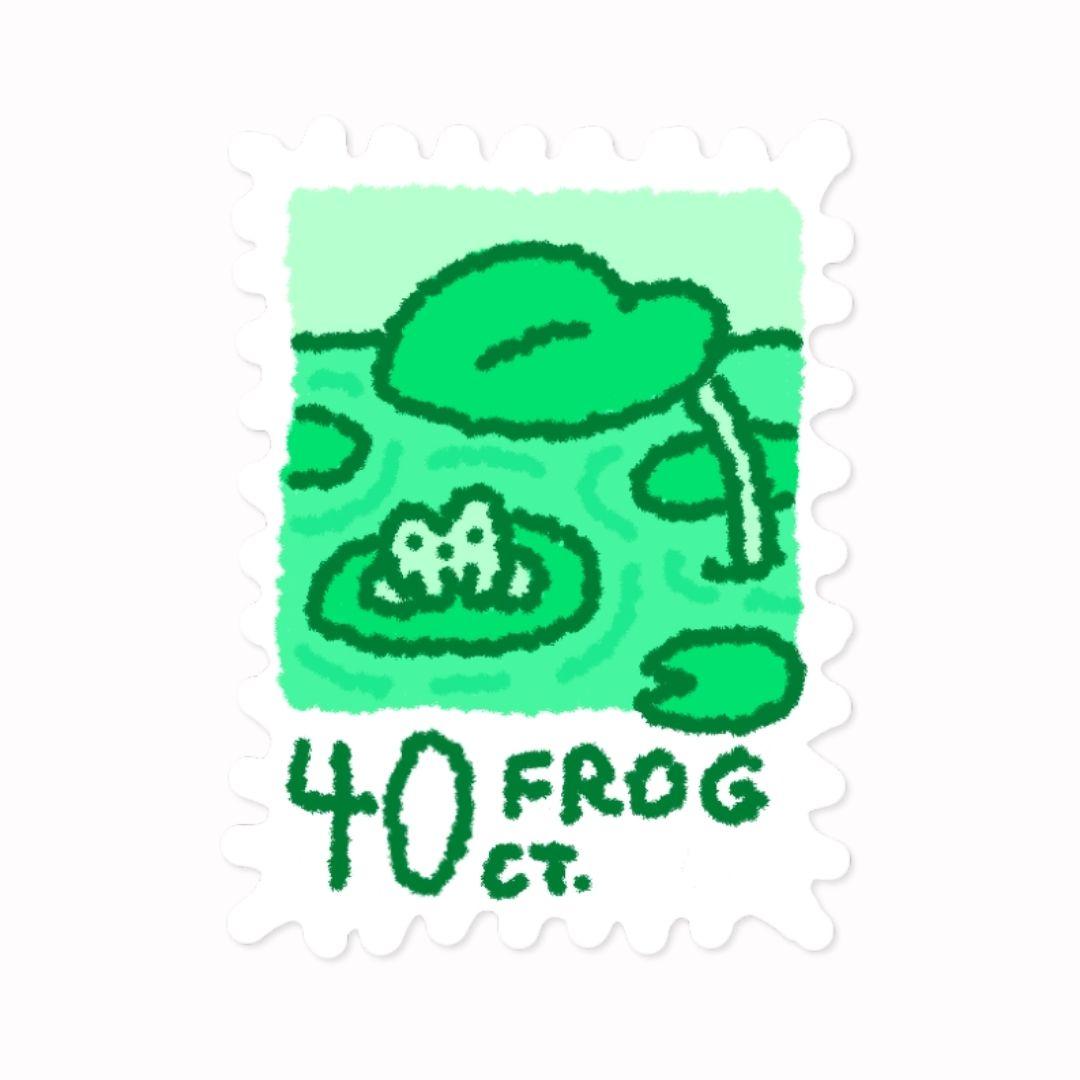 Mail from Nature | Sticker