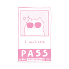 Pass | Transit Card Sticker