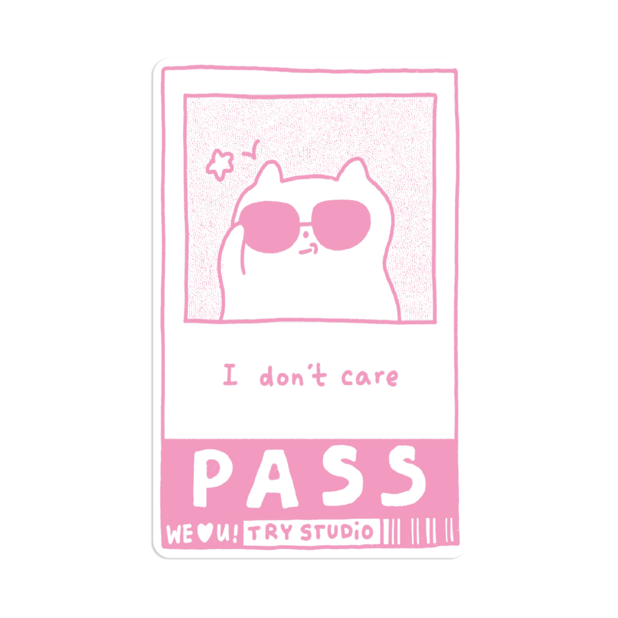 Pass | Transit Card Sticker