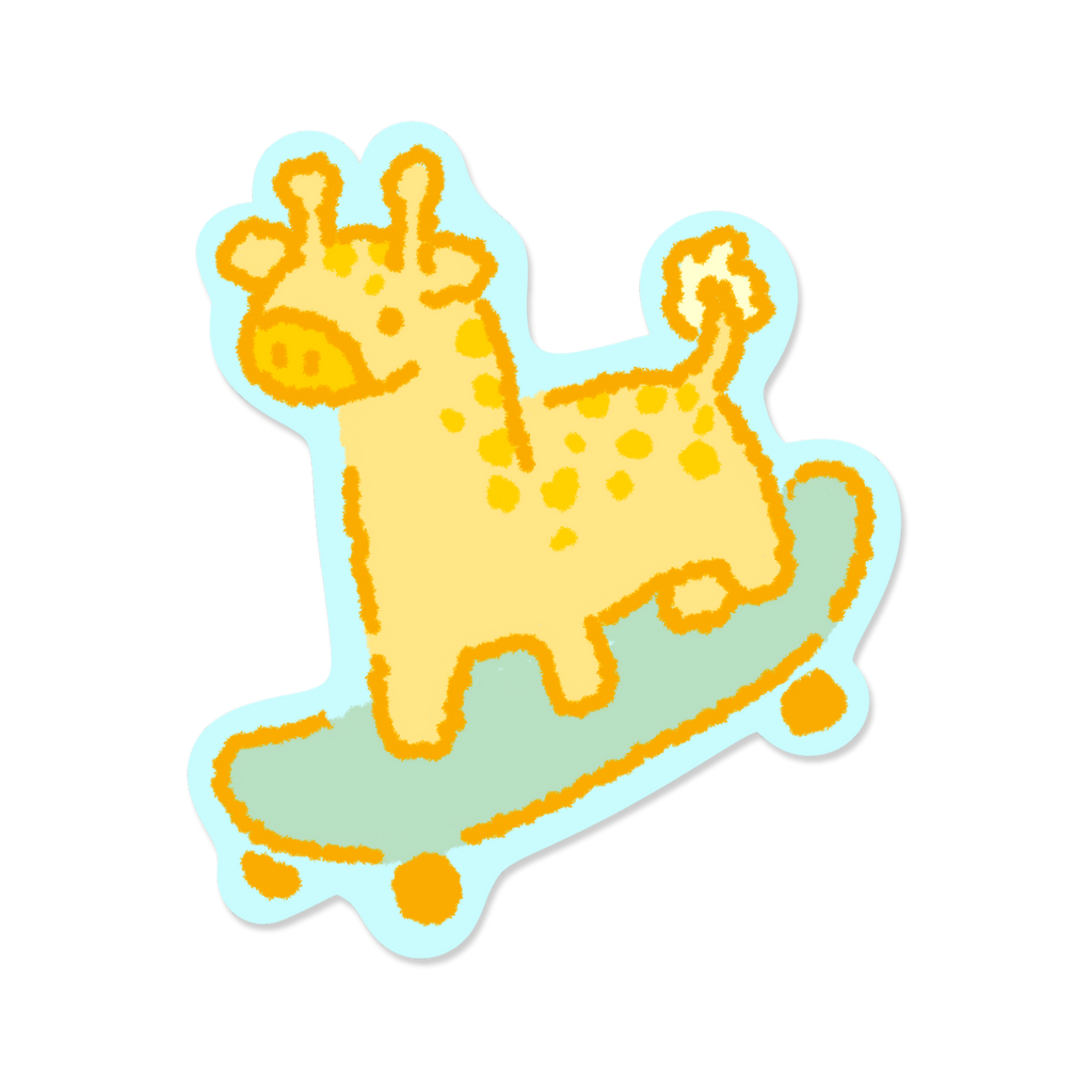 Skateboarders | Sticker