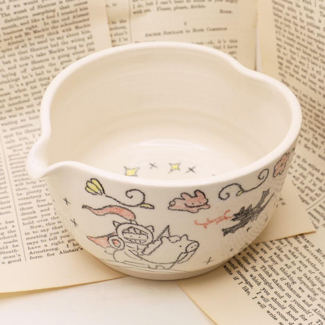 The Princess & the Knight | Matcha Bowl