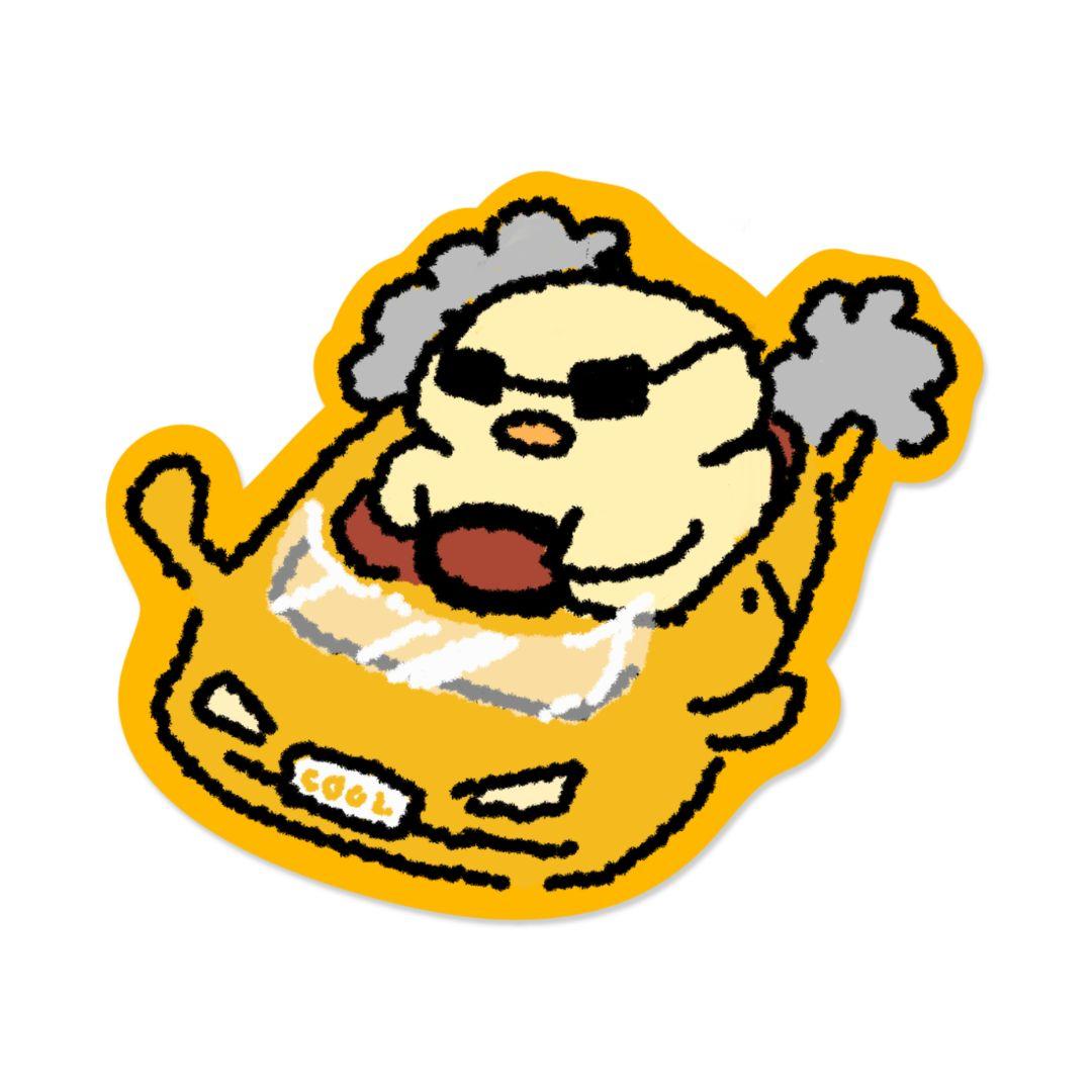 Racecar | Sticker