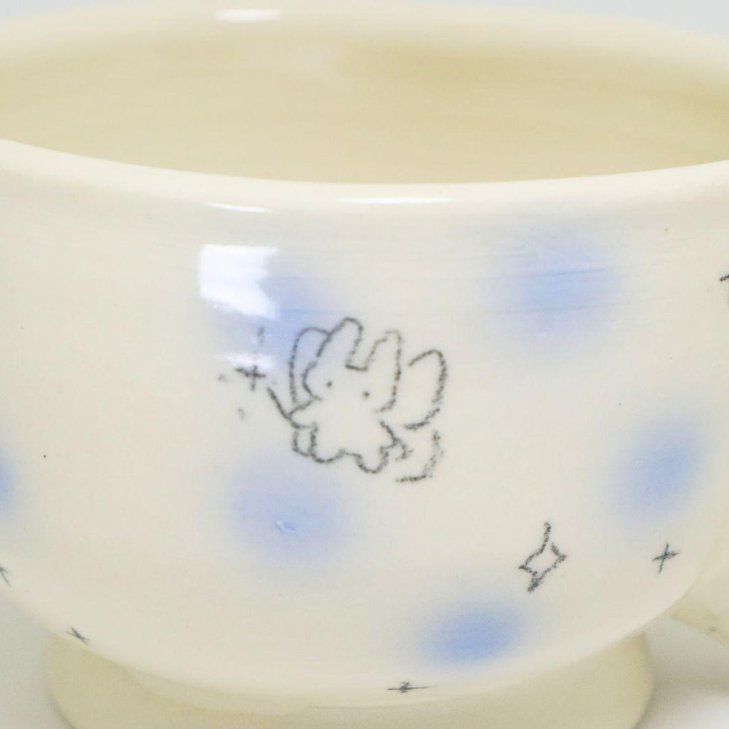 Icy Blue | Heart Mug