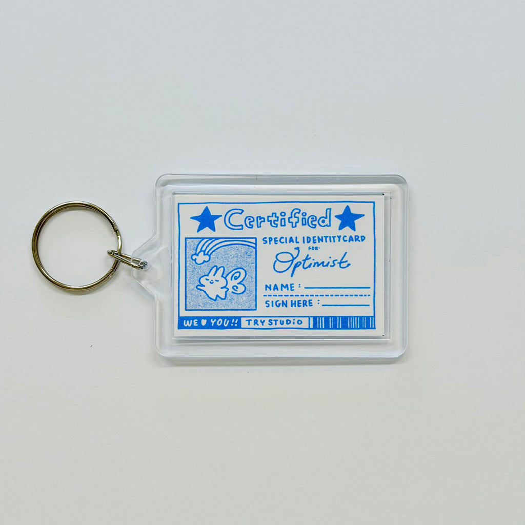 Certified | Key Ring