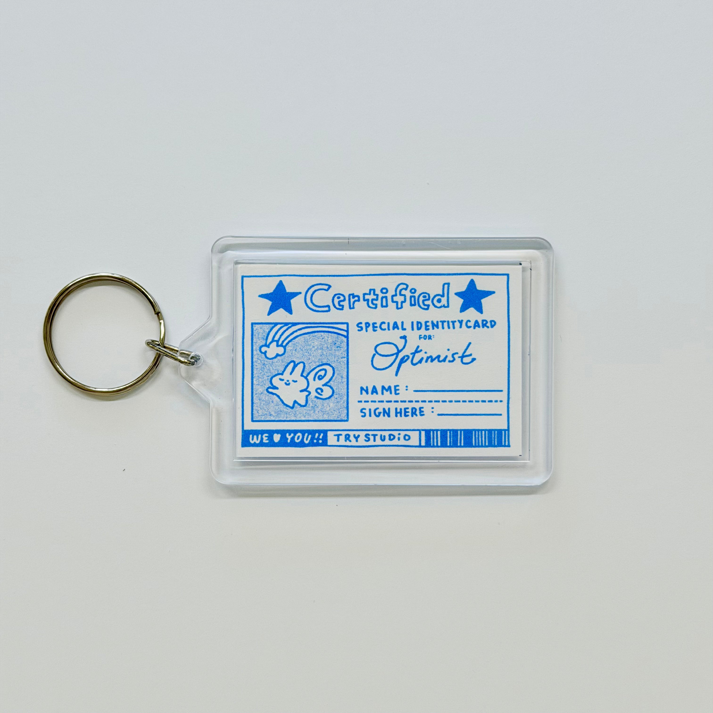 Certified | Key Ring