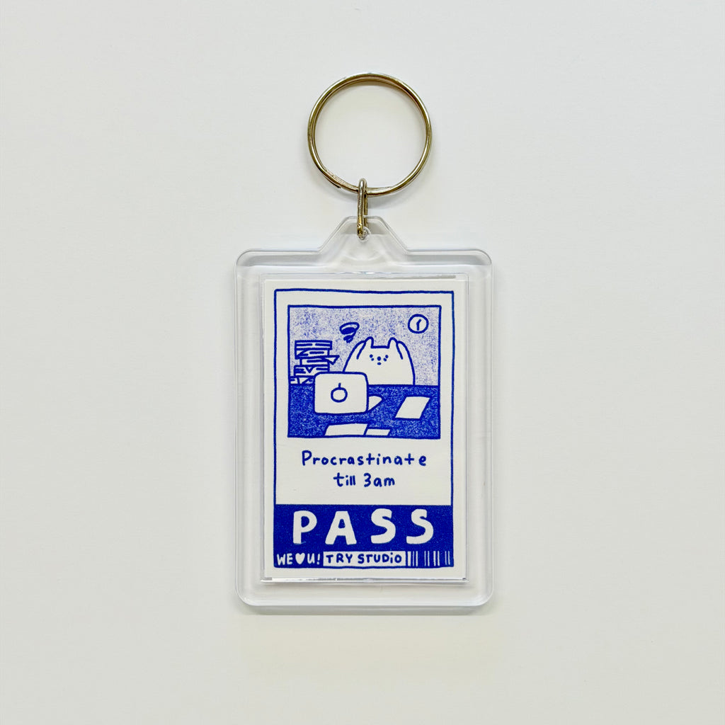 Pass | Key Ring