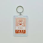 Pass | Key Ring