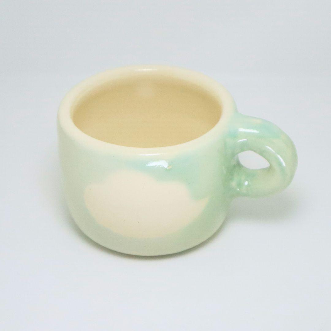 Cloudy Days (Turquoise) | Mug