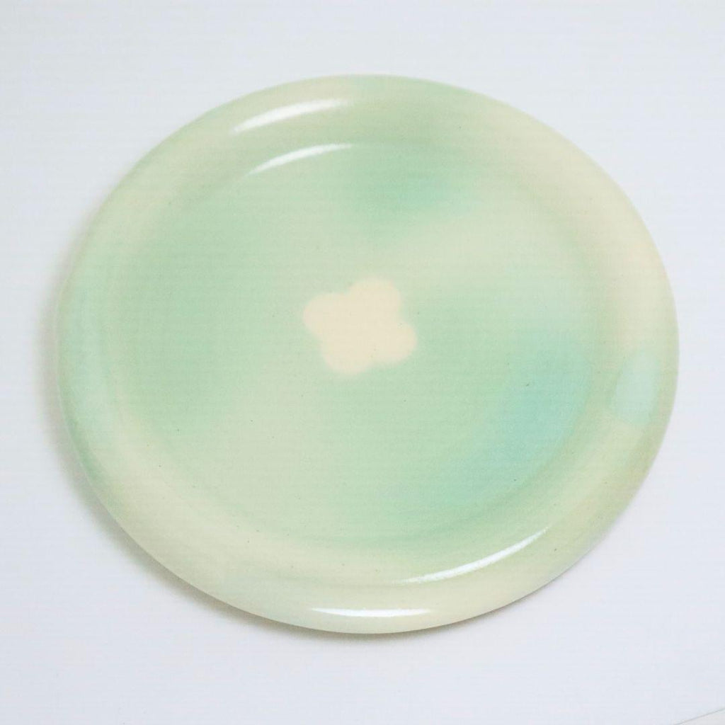 Cloudy Days (Turquoise) | Plate
