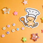 Chef Cat Cat Meme | Sticker