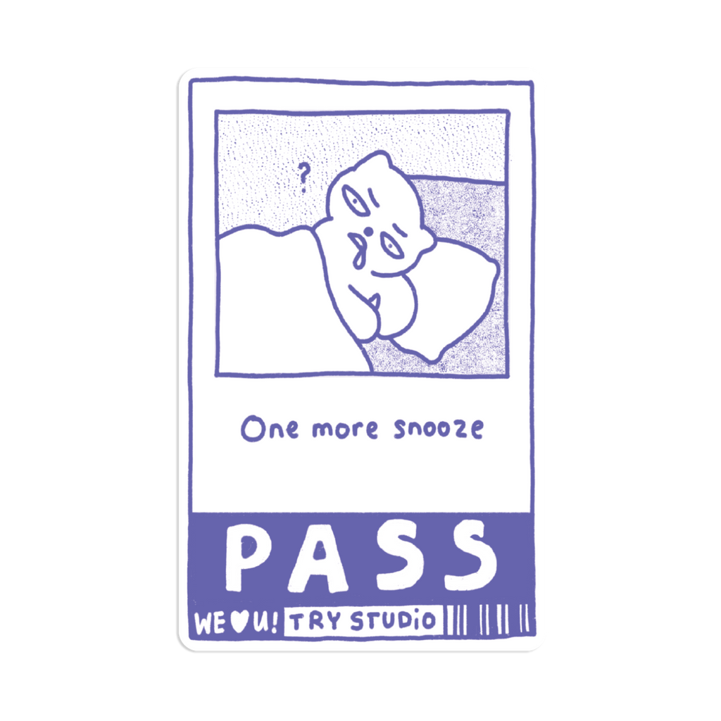 Pass | Sticker