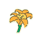 Kitties & Flowers | Sticker