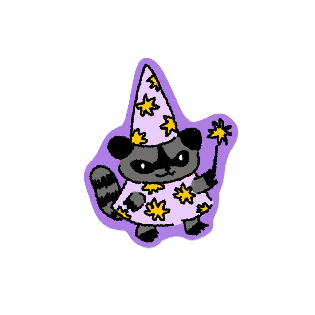 The Backyard Wizards | Sticker