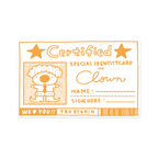 Certified | Sticker