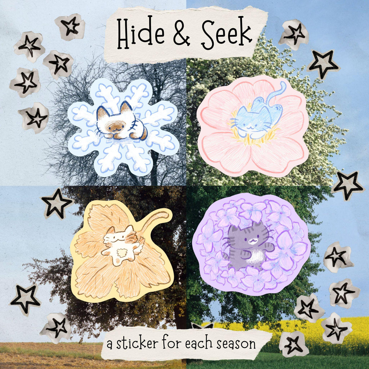 Hide and Seek | Sticker