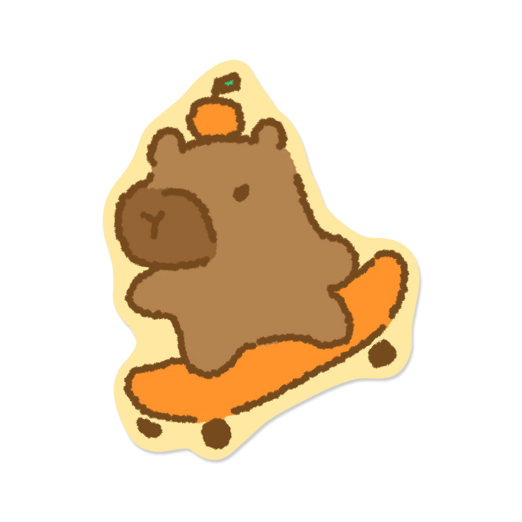 Skateboarders | Sticker