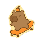 Skateboarders | Sticker