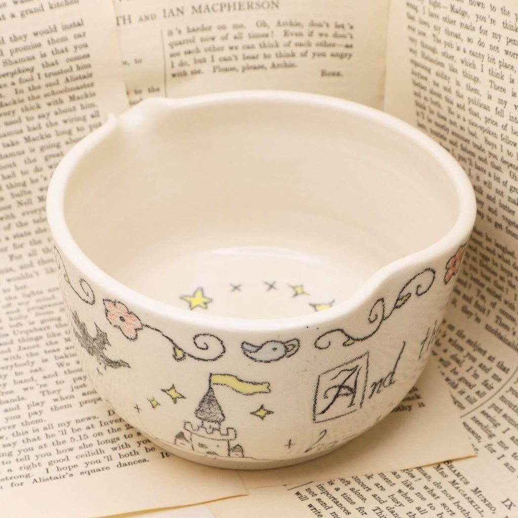 The Princess & the Knight | Matcha Bowl