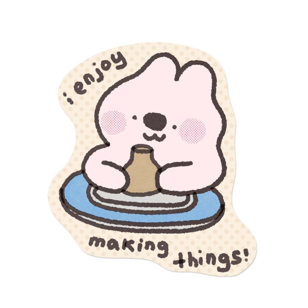 I Enjoy Making Things | Sticker