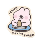 I Enjoy Making Things | Sticker