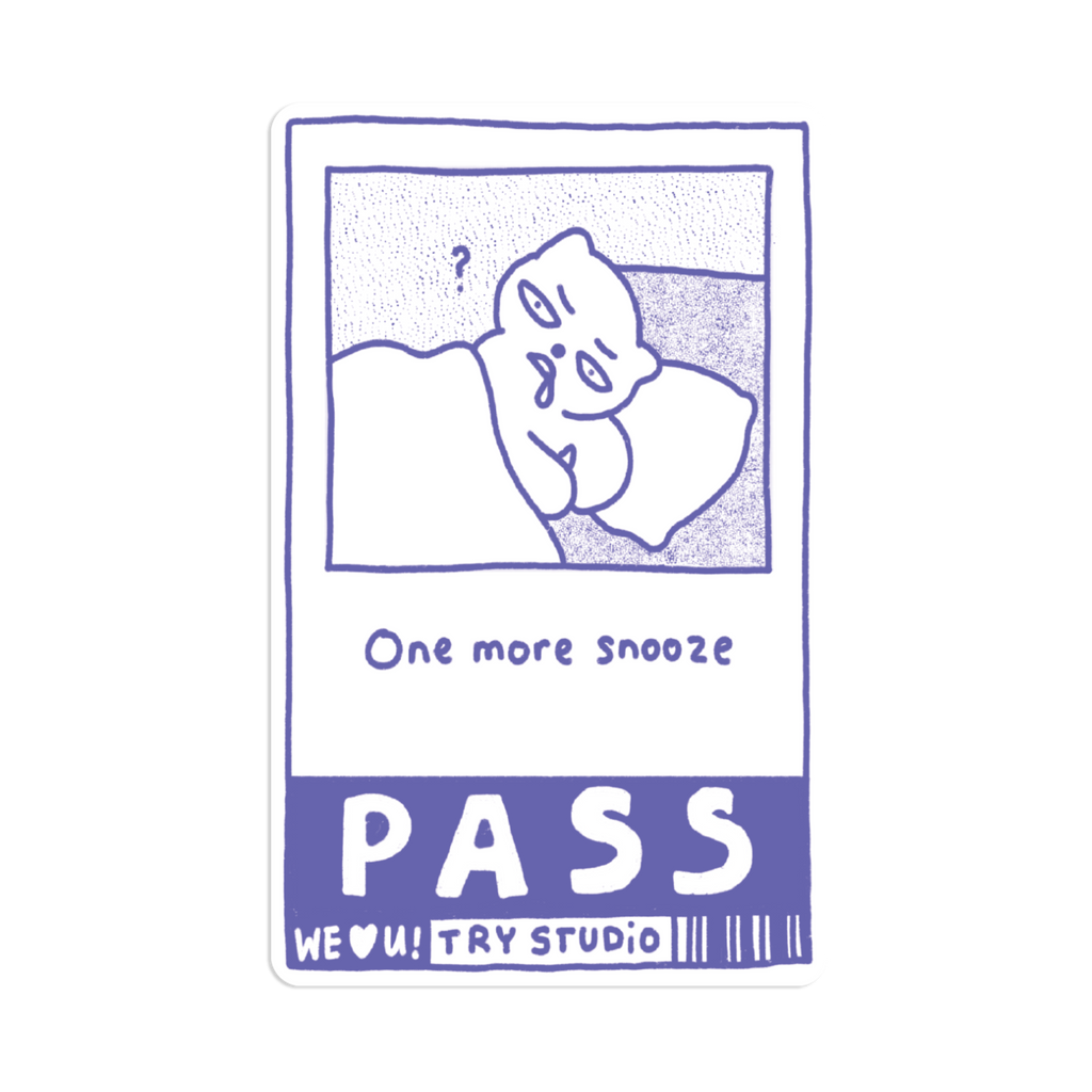 Pass | Transit Card Sticker