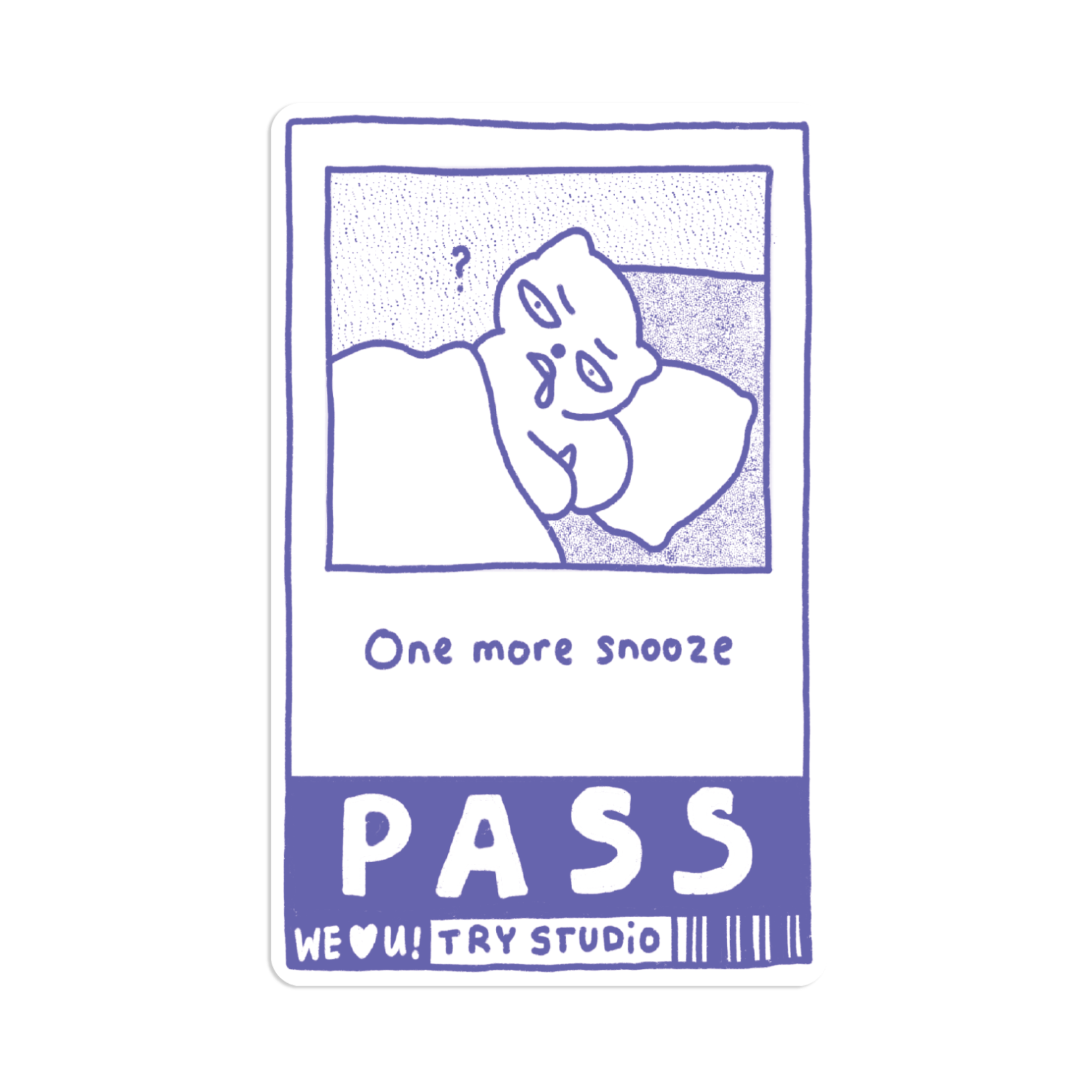 Pass | Transit Card Sticker