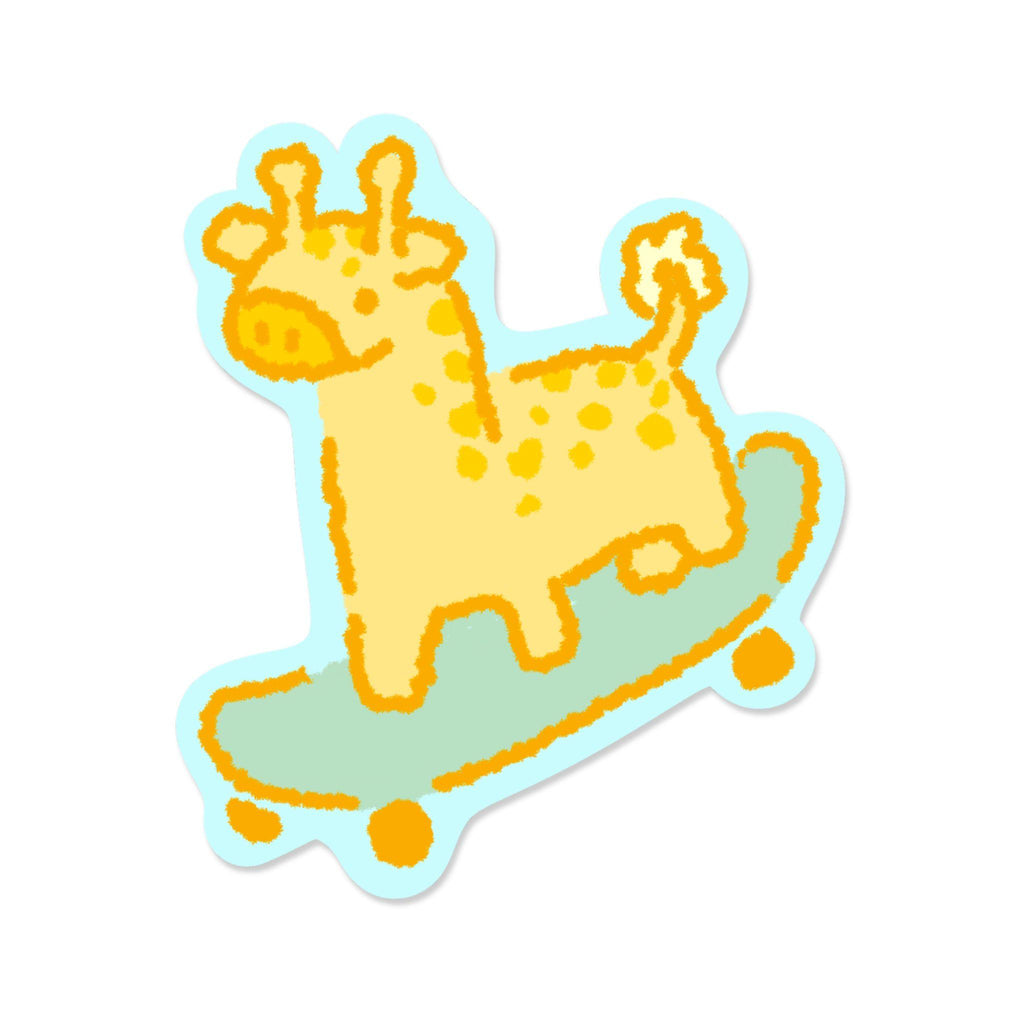 Skateboarders | Sticker