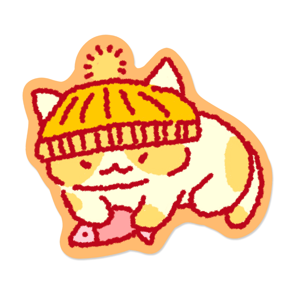 Yarn Kitties | Sticker
