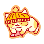 Yarn Kitties | Sticker
