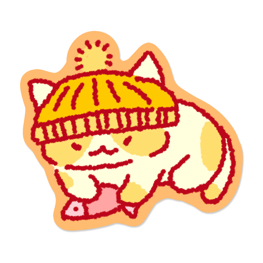 Yarn Kitties | Sticker