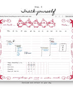 Everything you want is within reach | Weekly memo pad