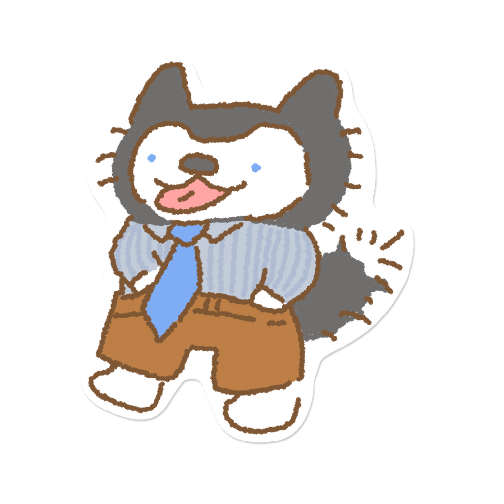 Detective Dogs | Sticker