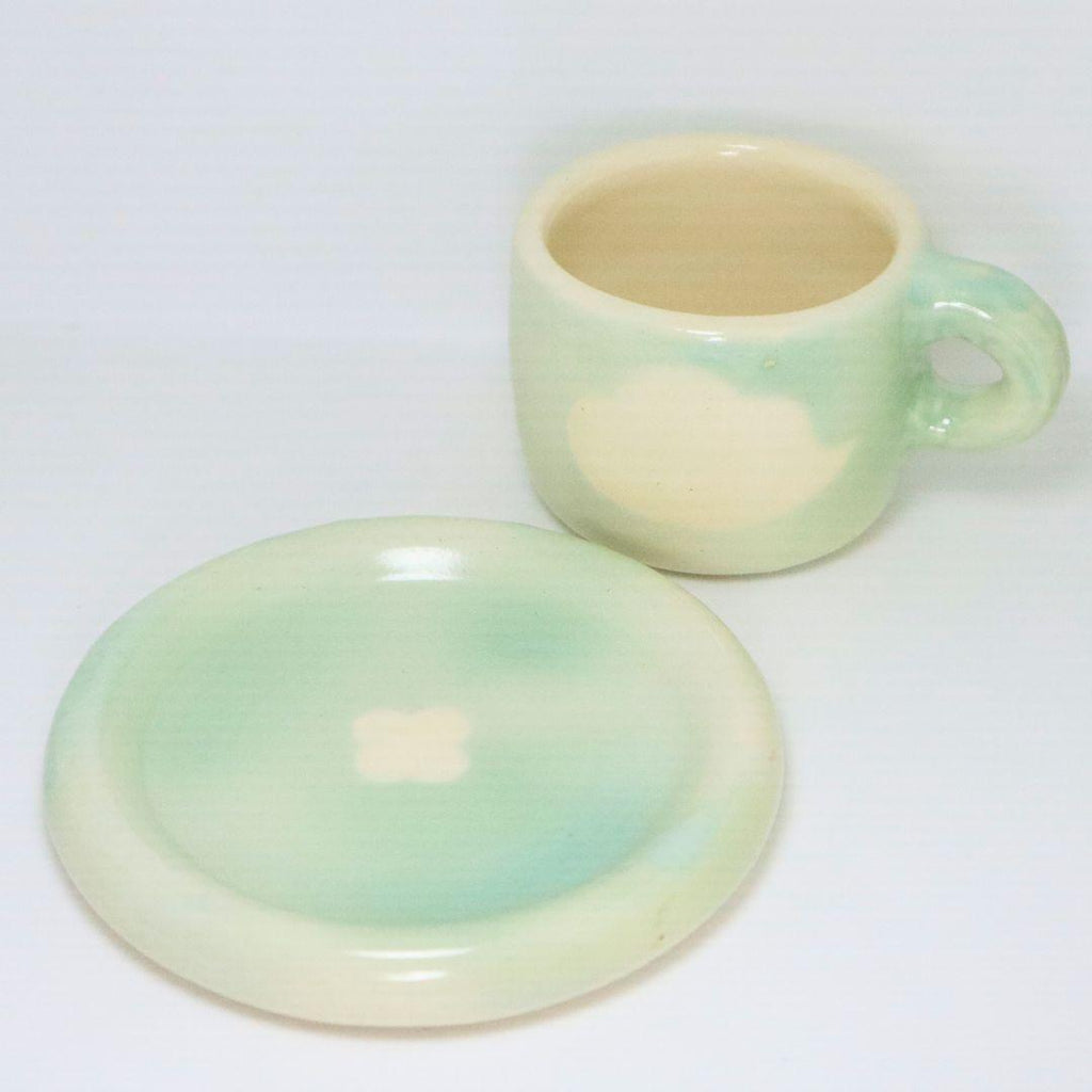 Cloudy Days (Turquoise) | Plate