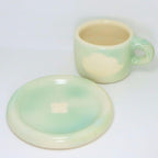 Cloudy Days (Turquoise) | Plate