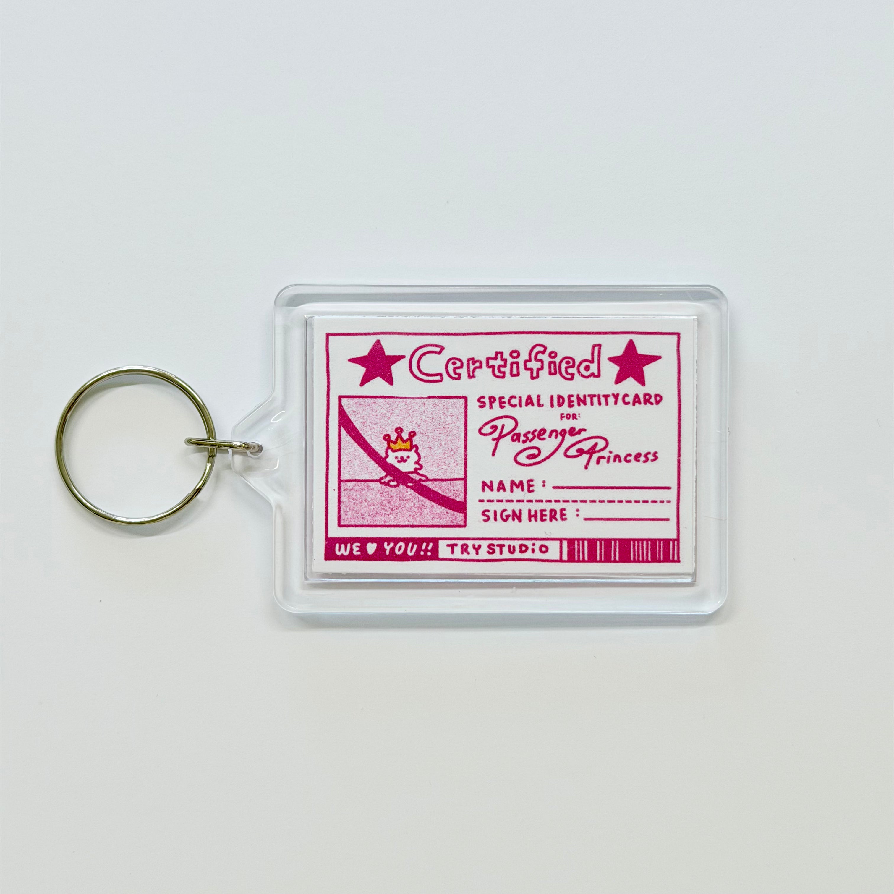 Certified | Key Ring
