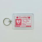 Certified | Key Ring