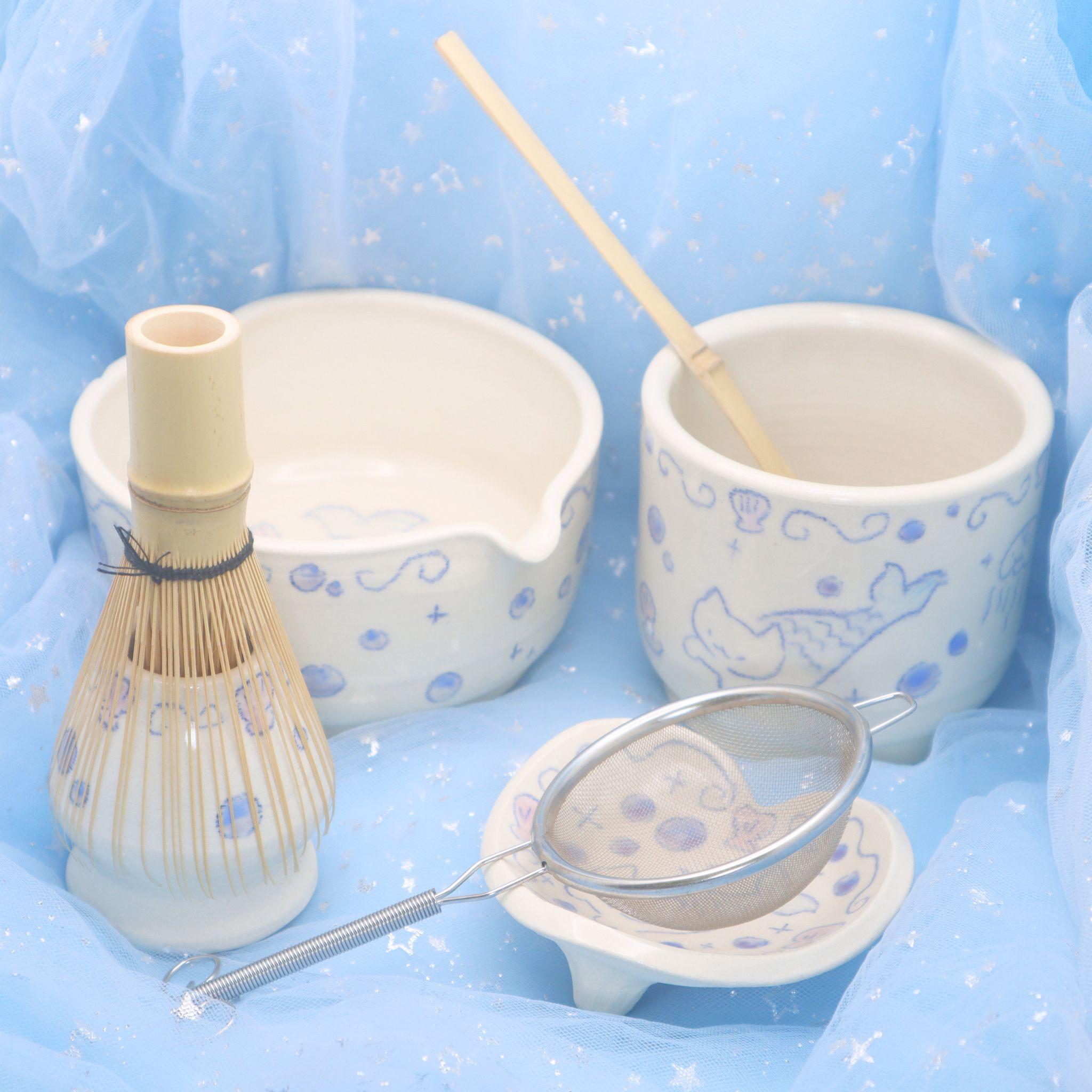 Meowmaid | Matcha Set
