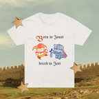 Born to Joust forced to Jest | Jester and Knight Tee