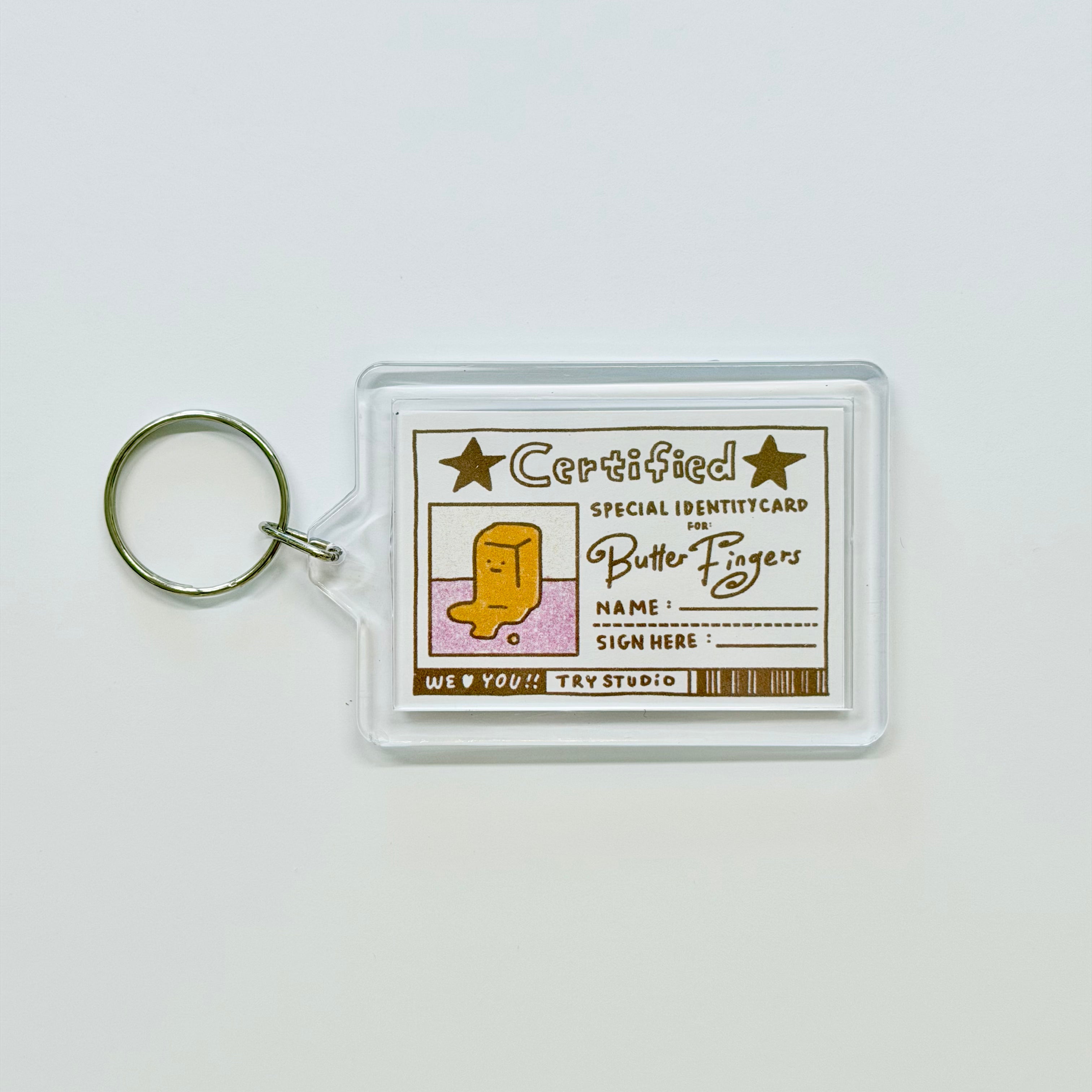 Certified | Key Ring