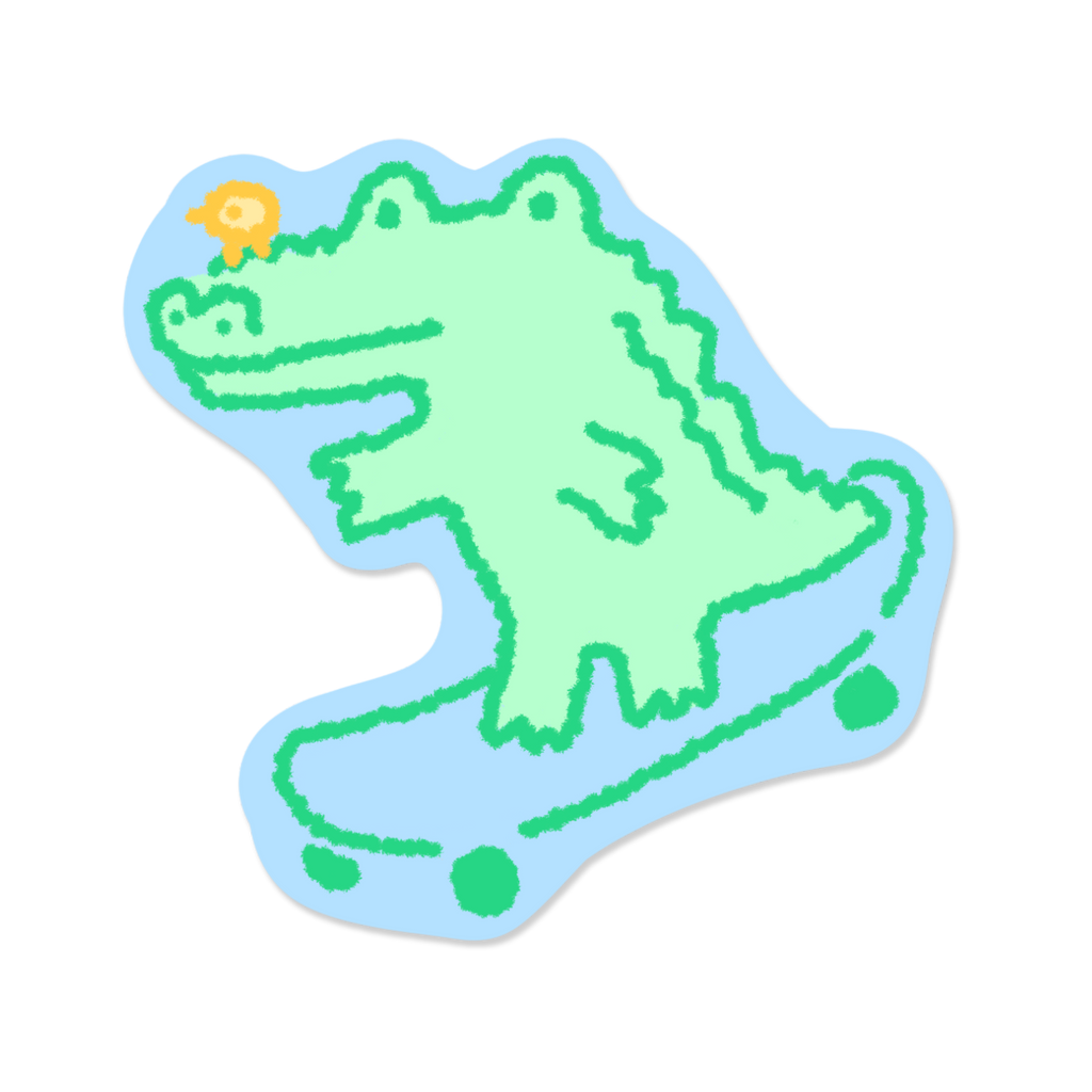 Skateboarders | Sticker